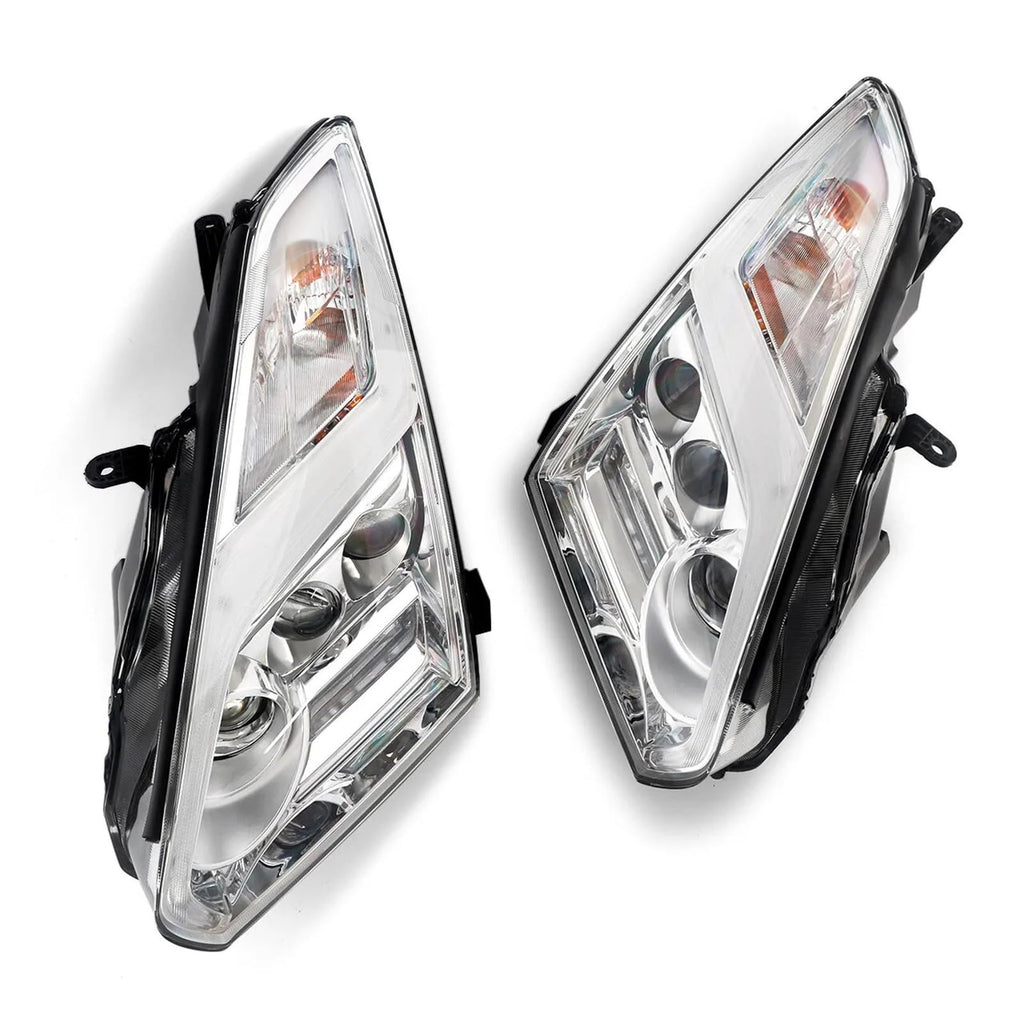 Nissan GT-R R35 LED Headlight Assembly 2009–2022 with DRL Projector Lamps