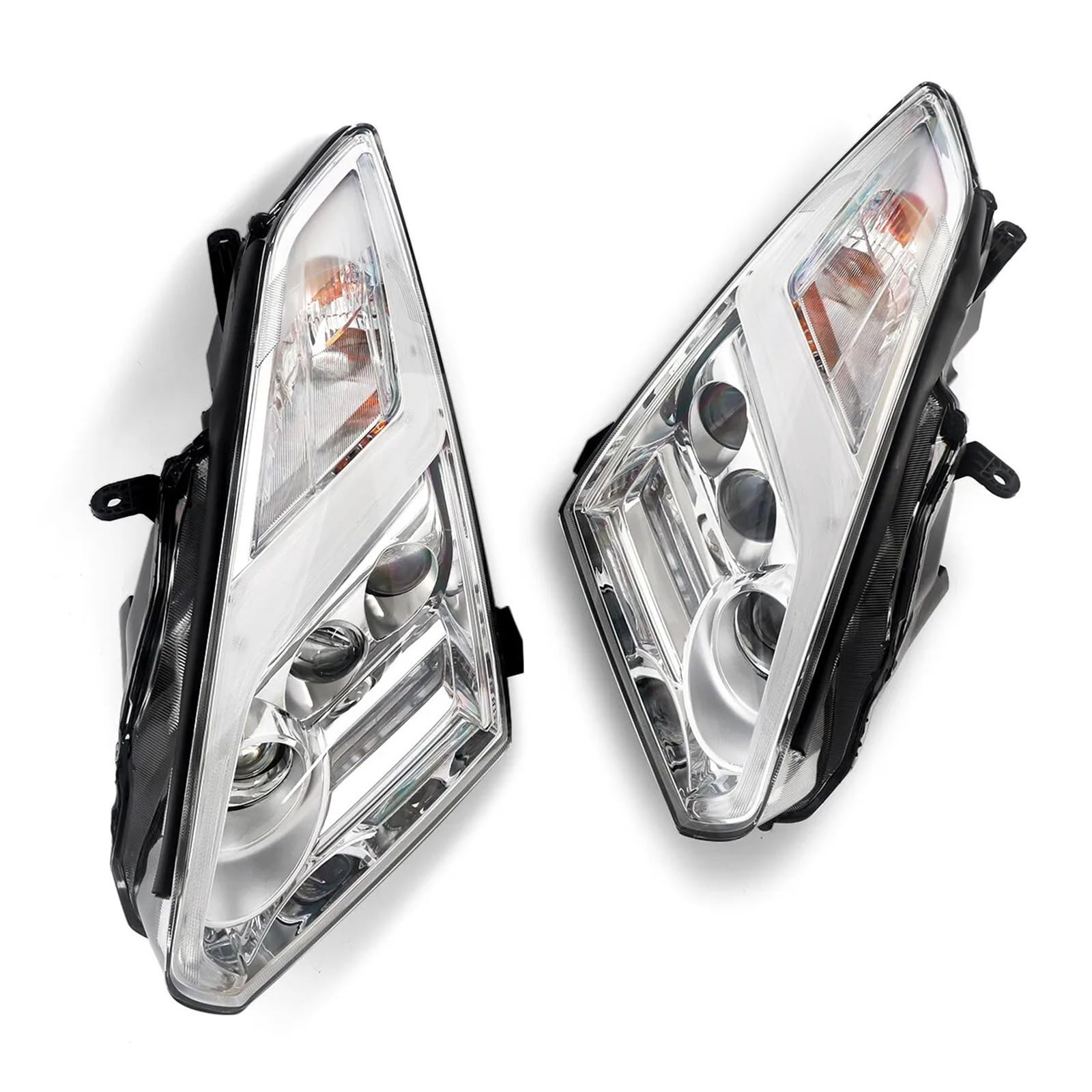 Nissan GT-R R35 LED Headlight Assembly 2009–2022 with DRL Projector Lamps