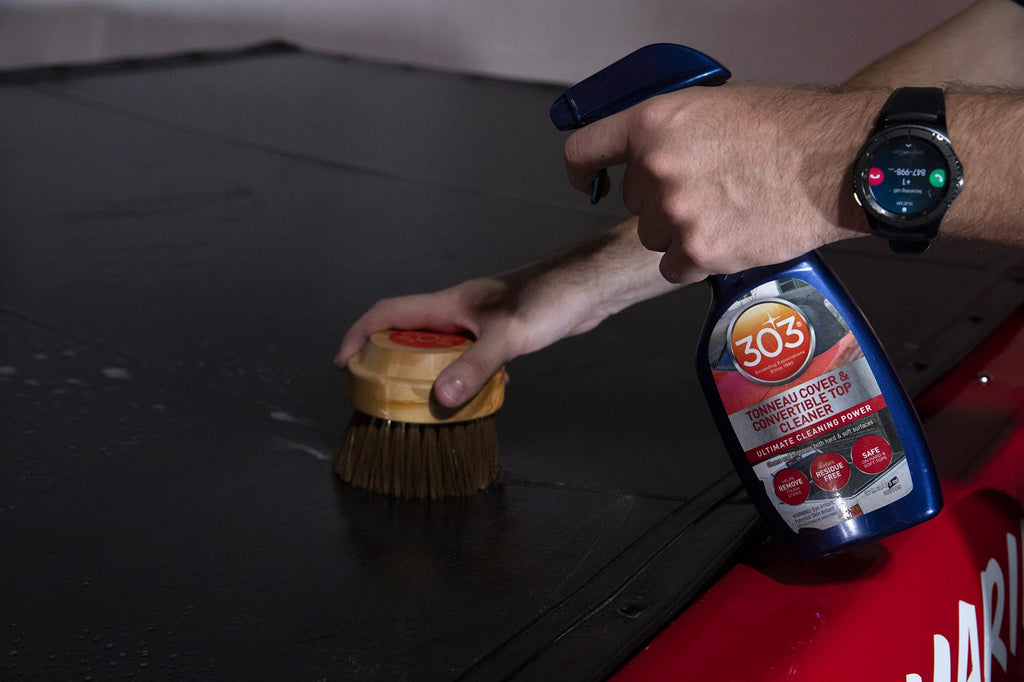 303 Convertible Vinyl Top Cleaning and Care Kit - Cleans And Protects Vinyl Tops
