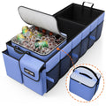 Foldable Trunk Organizer with Cooler