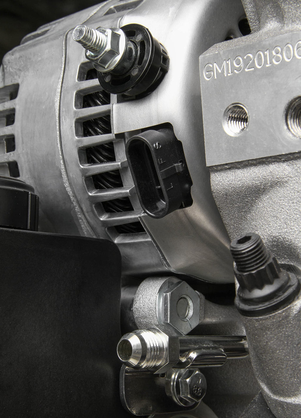 LS Swap Front Accessory Drive Kit with A/C & Power Steering