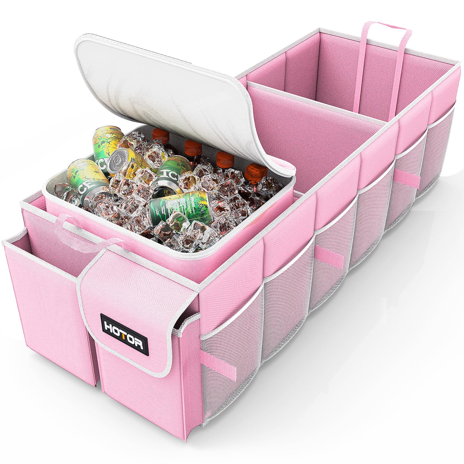 Foldable Trunk Organizer with Cooler