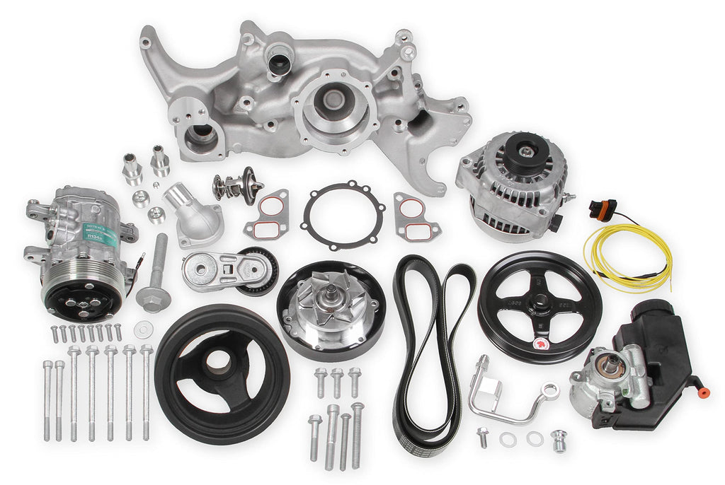 LS Swap Front Accessory Drive Kit with A/C & Power Steering