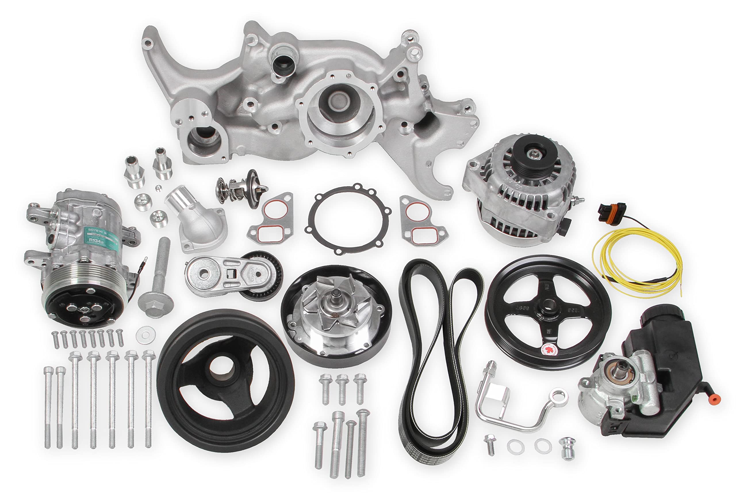 LS Swap Front Accessory Drive Kit with A/C & Power Steering