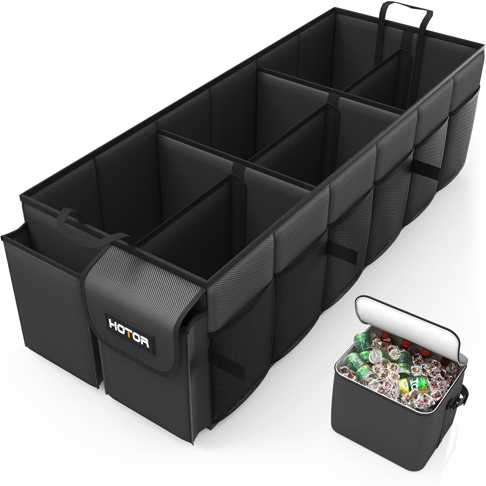 Foldable Trunk Organizer with Cooler