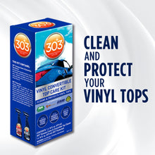 303 Convertible Vinyl Top Cleaning and Care Kit - Cleans And Protects Vinyl Tops