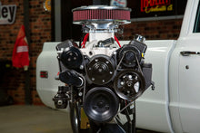 SBC Front Accessory Drive Conversion Kit with A/C & Power Steering