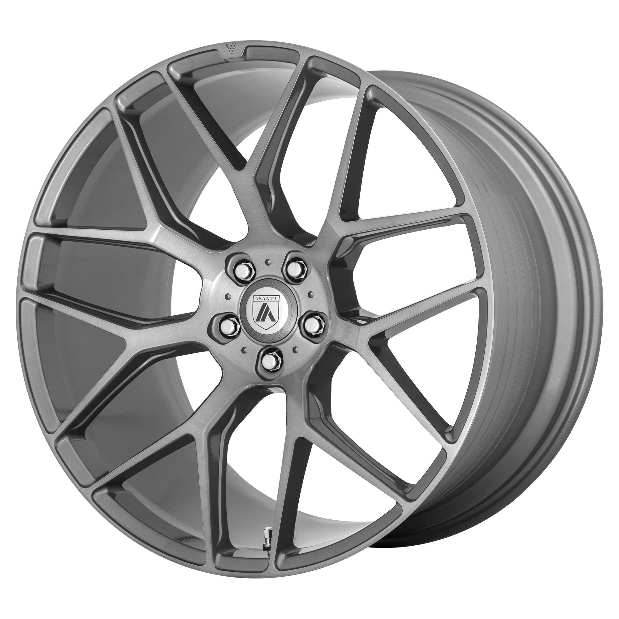 AB27 22.0X10.5 5X130 TITAN BRUSH 35MM Aftermarket Rim