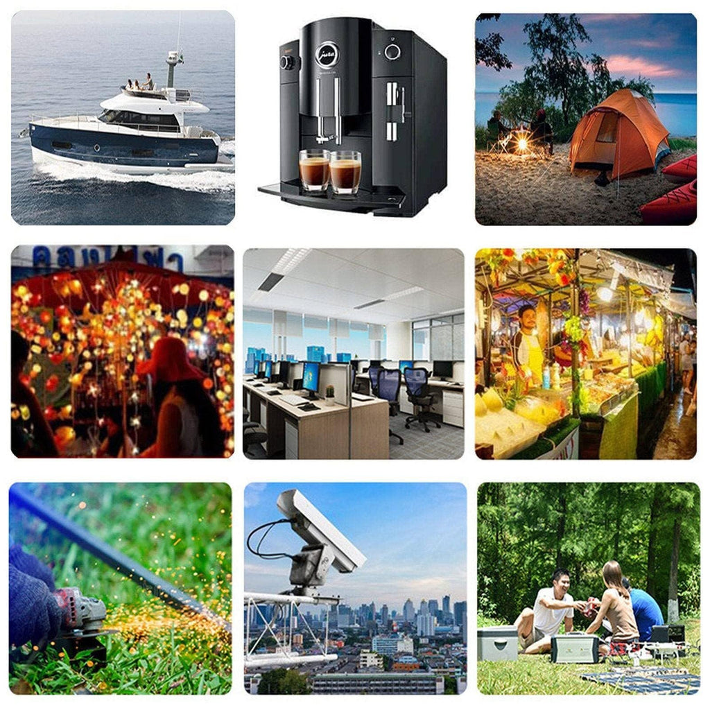 Pure Sine Wave Power Inverter 6000W 48V to 110V AC