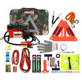 Car Emergency Roadside Kit with Air Compressor