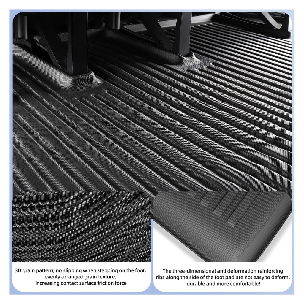 Tesla Model X Floor Mat Set 2023–2024