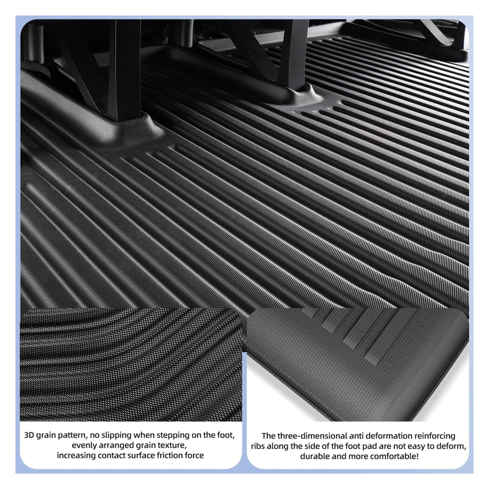 Tesla Model X Floor Mat Set 2023–2024