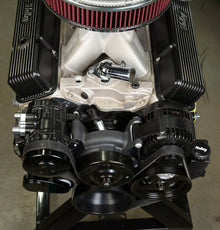 SBC Front Accessory Drive Conversion Kit with A/C & Power Steering