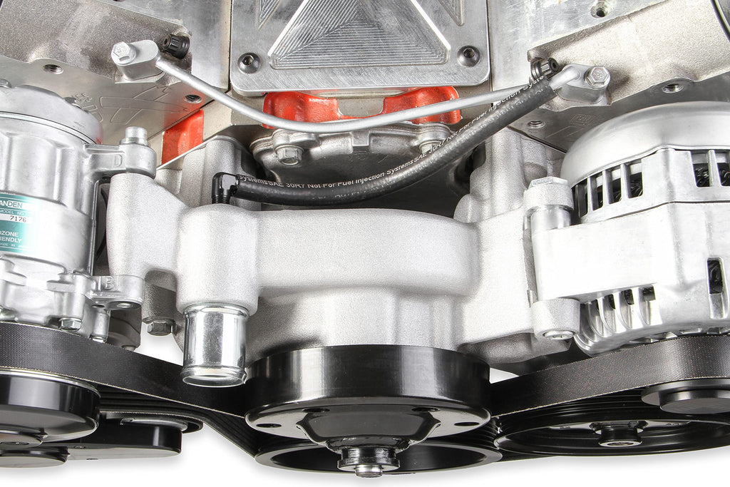 LS Swap Front Accessory Drive Kit with A/C & Power Steering