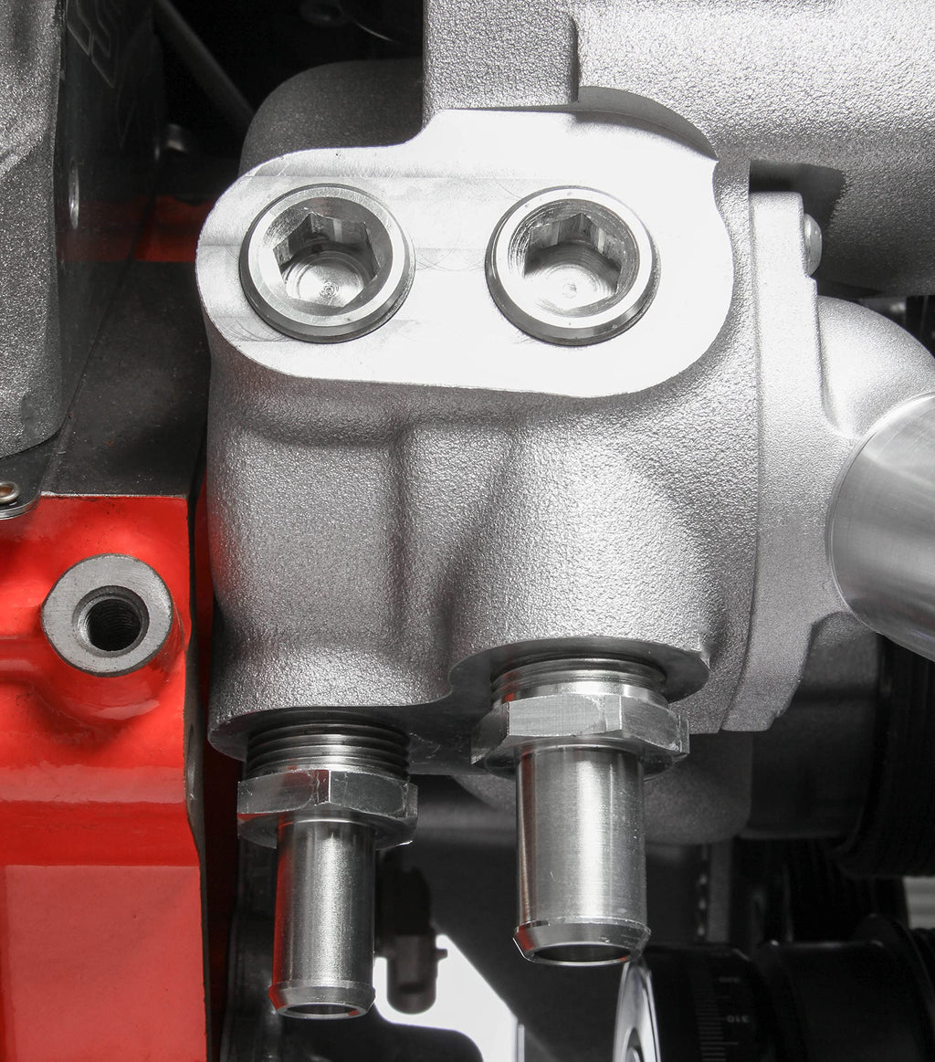 LS Swap Front Accessory Drive Kit with A/C & Power Steering