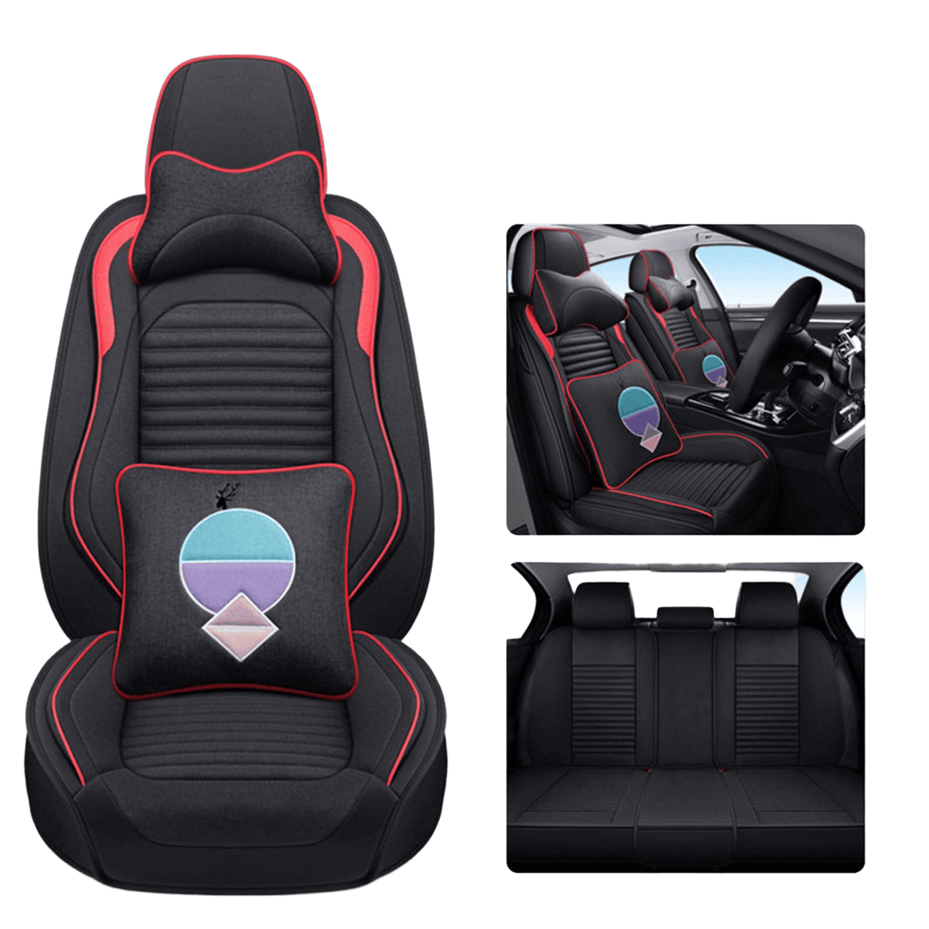 Universal 5-Seat Car Seat Cover Set
